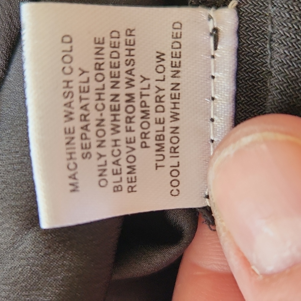NWT Goldray 3X Black Top - Picture 7 of 7